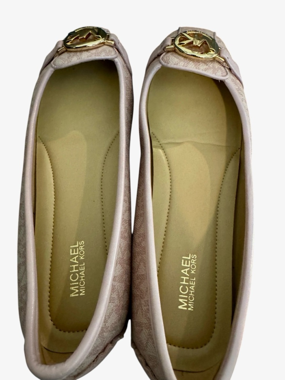Michael Kors Pink Lillie Moccasin Flats - Picture 6 of 12